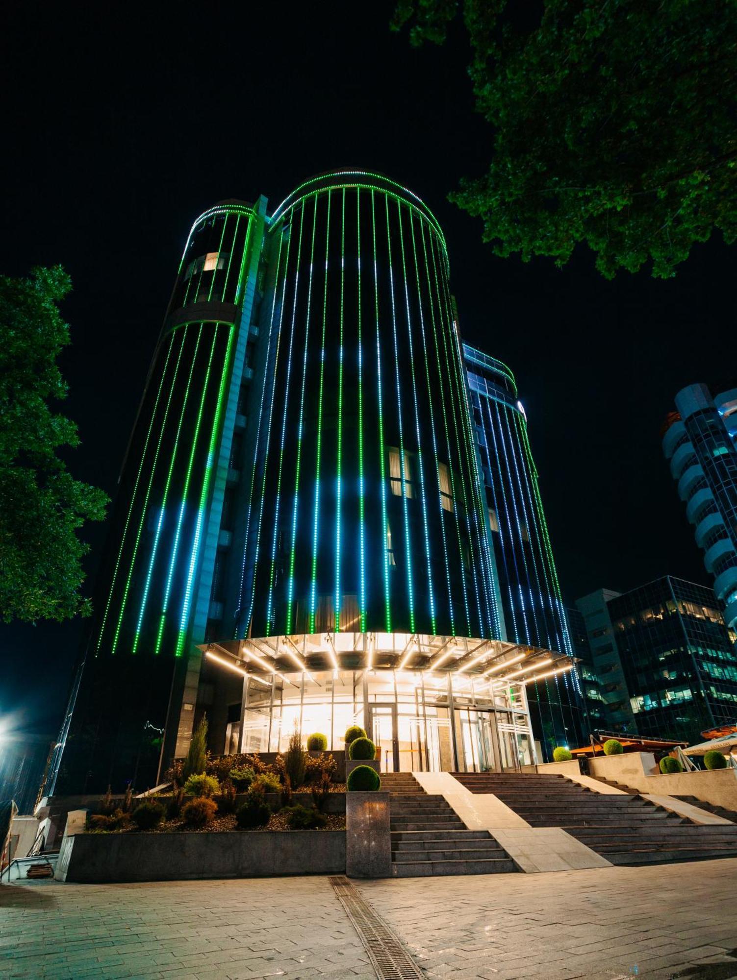 Grand Mildom Hotel Almatî Exterior foto